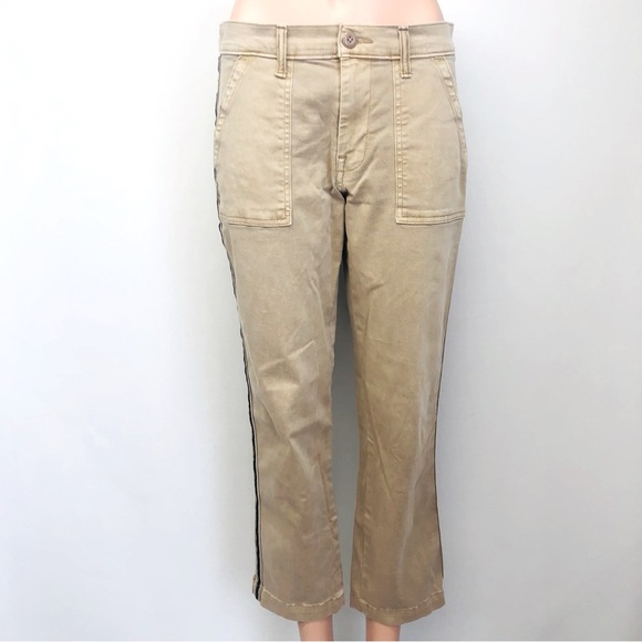 Lucky Brand Tan Cargo Utility Pants - Picture 3 of 16